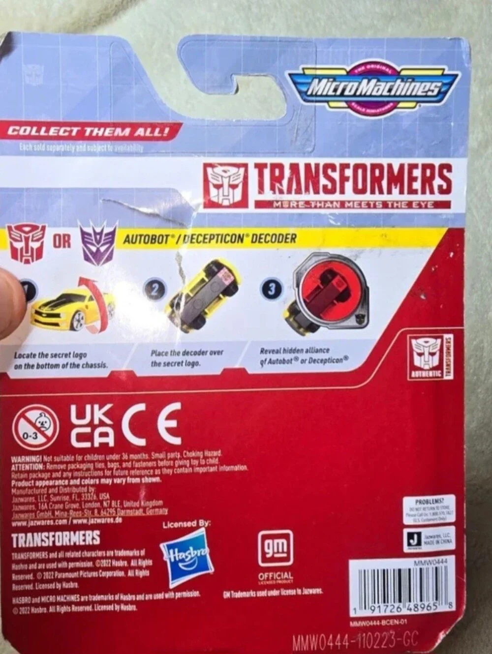 Micro Machines micro machines